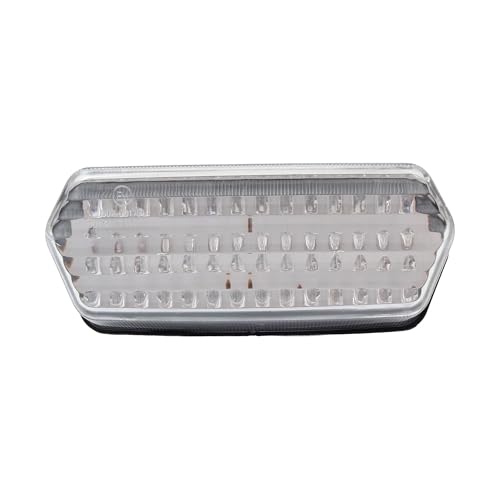 Piloto trasero LED de moto de 12V con intermitentes para MSX125 y CBR650F