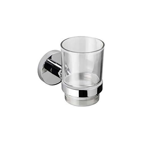 Croydex QM581841 Britannia Brass Tumbler Holder Cover