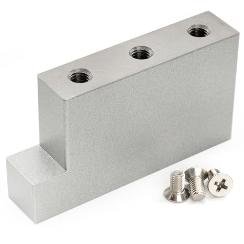 Bloc Trémolo Acier L 32mm Musiclily Ultra Haute Densité Floyd Rose