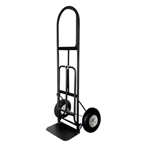 Olympia Tools 800 Lb Sack Hand Truck with Folding Nose, D Handle and 10