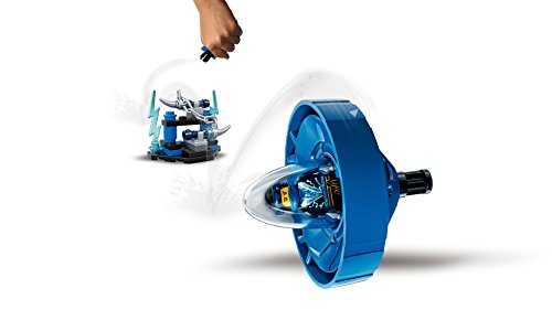 LEGO Ninjago 70635 "Spinjitzu-Meister Jay" Konstruktionsspielzeug, bunt – Bild 7