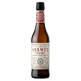 Lustau Vermut Tinto Red Vermouth , 50cl, 15% ABV, Dry Vermouth from Jerez Spain, Blended with Botanicals and Fragrant Plants, Complex and Distinctive Red Vermouth, Drink Chilled or In Martini