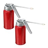 Photo Gallery romisbaba 2 pezzi bottiglia olio metallo con pompa e beccuccio di precisione dosatore per motore auto e contenitore olio resistente e affidabile per manuale Photo Gallery romisbaba 2 pezzi bottiglia olio metallo con pompa e beccuccio di precisione dosatore per motore auto e contenitore olio resistente e affidabile per manuale