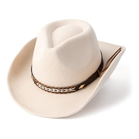 Gossifan Western Cowboy Hat Cover