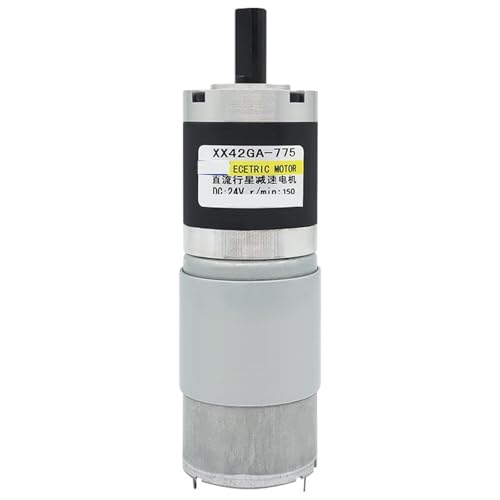Moteur à engrenage planétaire 42GX775 DC pour motoriser vos projets de domotique et robots