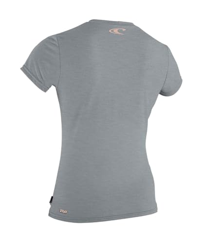 Image of O'Neill Girls Hybrid Upf 50+ Short Sleeve Sun Shirt