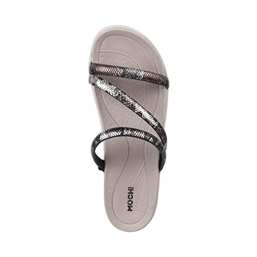 Image of Mochi Women Wedge Heel Comfort Sandal