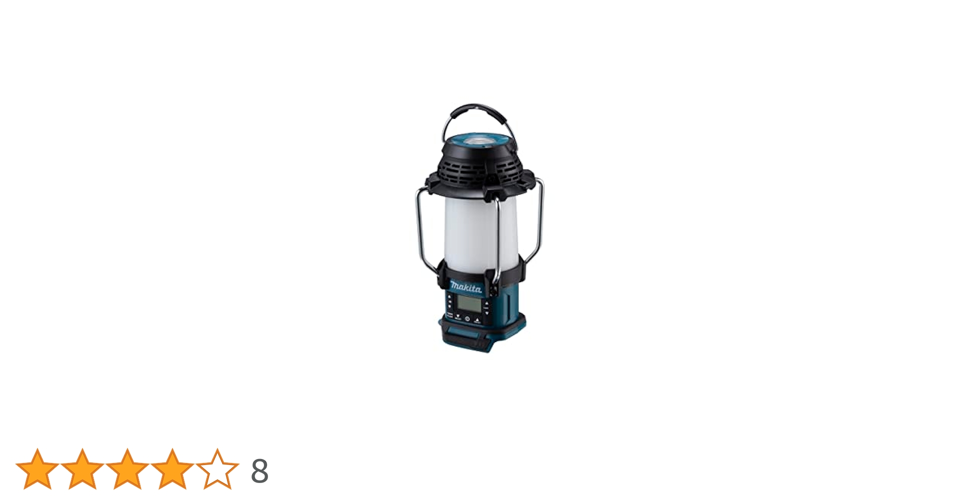 マキタ充電式ランタン付ラジオ 18V/14.4V バッテリ充電器別売 MR054 Amazon.co.jp: マキタ(Makita) 充電式ランタン付ラジオ 10.8V