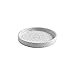 Ceramiczna Taca Vanity, szary marmurowy talerz ceramiczny uchwyt naczynia biżuterii naczynia perfumowa Ozdobny Dekoracyjny Dresser Organizer Makeup Taca (Color : Gray, Size : A)