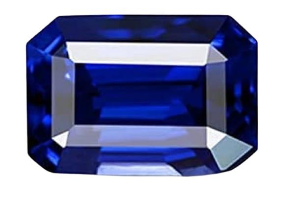 Saphir bleu naturel élégance intemporelle pour bague de fiançailles