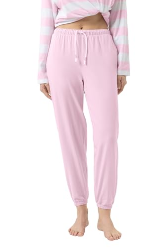 Mey Nachtwäsche Serie Solid Love Damen Yoga Pants Soft Pink (XL) Mey Nachtwäsche Serie Solid Love Damen Yoga Pants Soft Pink (XL)