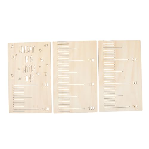 PRETYZOOM Boys and Girls' Height Wall Sticker Height Chart for Boys and Girls Removable Wall Decal Children's Room Decor Boys' Nursery