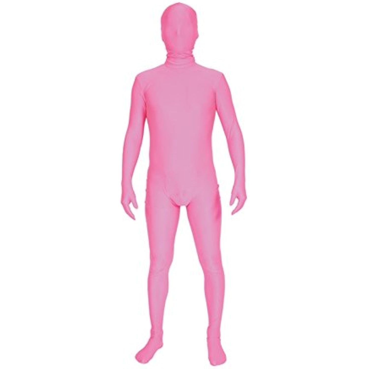 クリアストーン(Clearstone) 透明人間 コスプレ ハロウィン 全身タイツ パンテックス ユニセックス M ピンク 詳細画像4