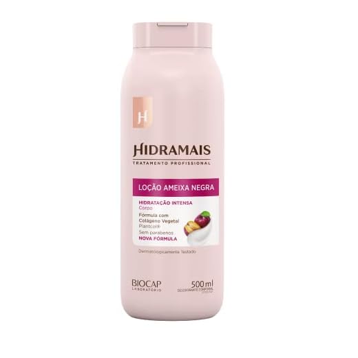 Hidramais Loção Deo Ameixa Negra 500Ml