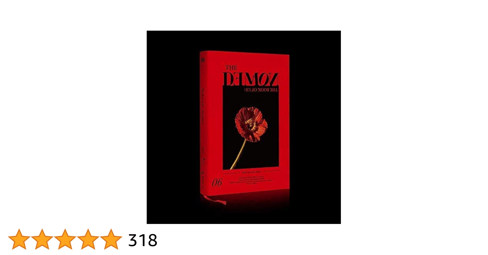 【入手困難】DAY6 The Demon YongK ver.アルバム.CD DAY6 - DAY6 BOOK OF US:THE DEMON 6th Mini Album MIDDAY VER