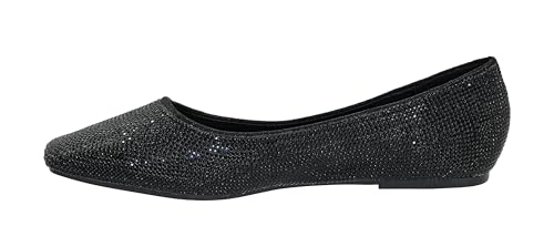 Corkys Footwear Women's Sunday Funday Rhinestone Flat