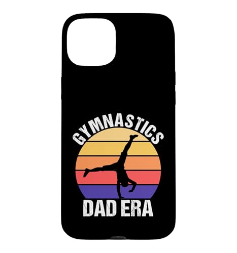 Gymnastics Dad Era �V���c ? �����̓� �X�|�[�c�}�} T�V���c �X�}�z�P�[�X iPhone 15 Plus �p