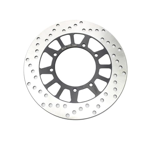Disque de frein arrière moto : fin du voilage pour YZ125 et DT200