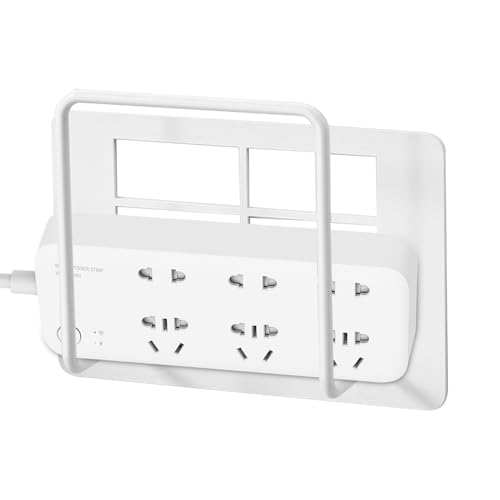 Estantes flotantes para radiador, estante flotante con soportes, sin taladro, resistente, ahorro de espacio, estante flotante de pared de almacenamiento para enrutador, para organización de gestión