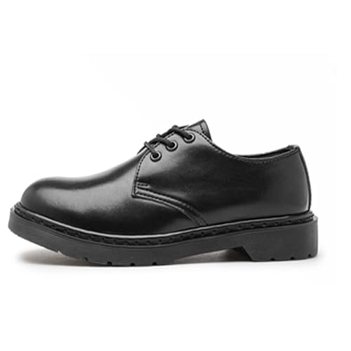 Dress Shoes for Men Luxury Men's Casual Loafers Comfortable Black Boots for Autumn & Winter