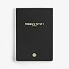 Intelligent Change 3-Month Productivity Planner Sheets and Tools for Time-Management and Mindfulness, Tear-Out To-Do List, A5 Undated Sheets, Black