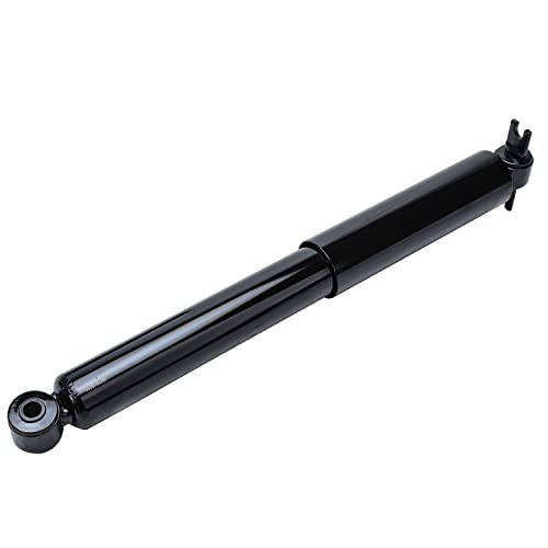 Image of Detroit Axle - 2 Rear Shock Absorbers for 1997-2006 Jeep Wrangler 1998 1999 2000 2001 2002 2003 2004 2005 Rear Replacement Shocks Pair Set