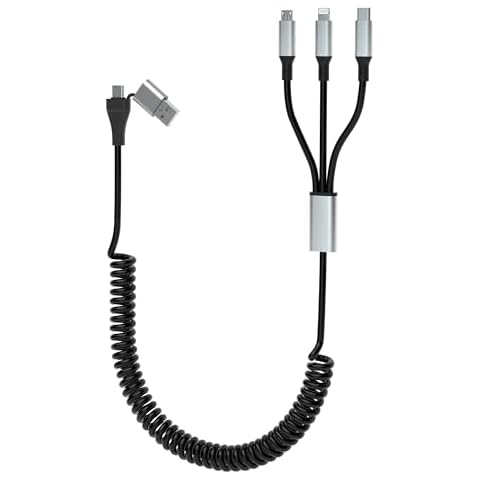 Câble USB A/C Clickfish 3 en 2 Cover