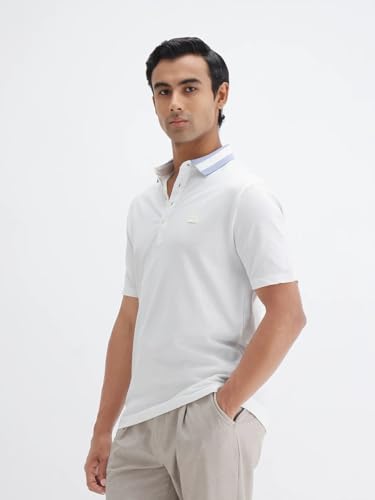 Image of Rare Rabbit Regular fit Plain Polo