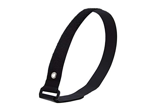 24 x 1 Inch Cinch Straps with Eyelet - 5 Pack