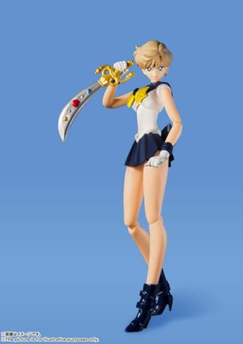 Image of TAMASHII NATIONS - Pretty Guardian Sailor Moon - Sailor Uranus -Animation Color Edition-, Bandai Spirits S.H.Figuarts Action Figure