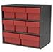 Super Modular Cabinet- 188220 W x 118220 D x 16.58220 H, Textured Charcoal Cabinet with 31