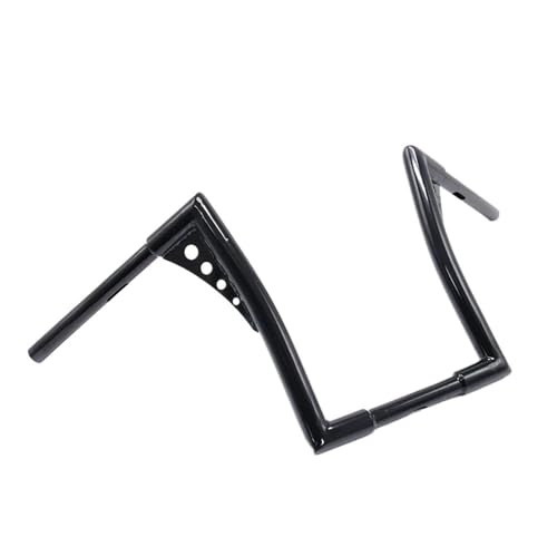 Manillar de 25 mm que elimina el dolor de espalda baja en motos Dyna y Sportster 883