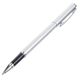 Healifty Multifunktionaler Metall Gel Tintenroller mit Feiner Spitze Tragbarer Business Stift für Büro und Zuhause Rutschfestes Design Kompakt und Leicht Schreibgerät für Schule und Arbeit