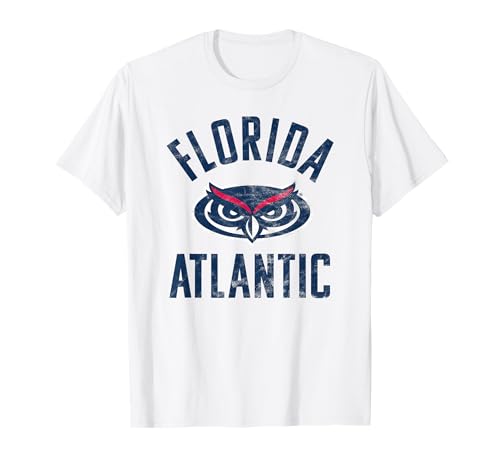 Florida Atlantic University FAU Owls Large T-Shirt