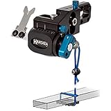 Hamskea Archery Solutions Hybrid Hunter Pro Right-Hand Black/Blue Accents Micro Tune Arrow Rest (210