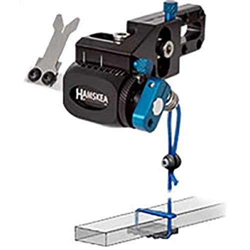 Hamskea Archery Solutions Hybrid Hunter Pro Right-Hand Black/Blue Accents Micro Tune Arrow Rest (210071) #TOP29