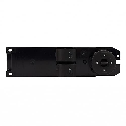 Interruptor Motorcraft SW7874 Asy            para control de elevalunas negro