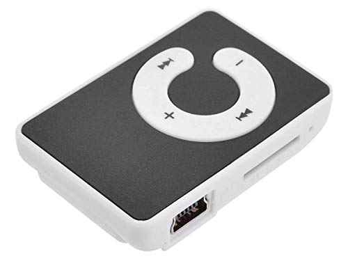 movttek Francia Unidad Reproductor de mp3 Música Deporte portátil Recargable Sport Superficie Espejo Tarjeta TF USB con Clip Cover