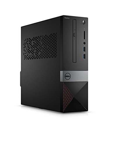 Image of Dell Vostro 3250-6458 18.5-inch Tower PC (6th Gen Intel Pentium G4400 /4GB /500GB /Dos /Intel HD 510), Black