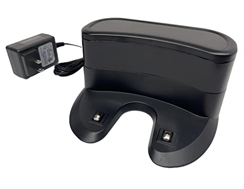 Goodsby Replacement Charging Dock Base for Shark ION RV700 RV720 RV750 RV755 RV700N RV720N RV725N RV750N RV725N RV761 RV850 RV850BRN RV850C RV850WV RV851 Robot Vacuum Cleaners 19V 0.6A Charger by Goodsby - Used condition - US$34.95
