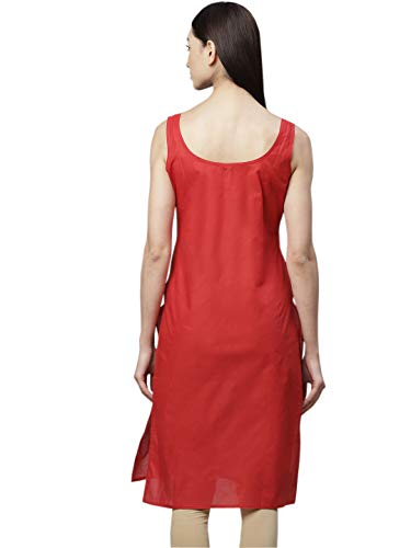 Image of Ada Womens Terivoile Cotton Suit Full Slip /Camisole (Pack of 2) A301831