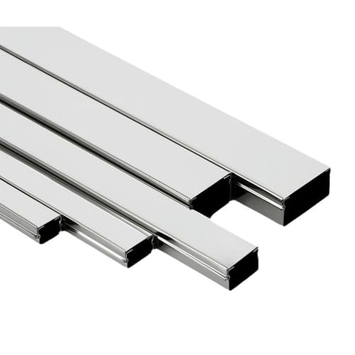 Protection de câble pour garage et extérieur en acier inoxydable 2m