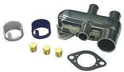 Boating Accessories New Mercruiser Thermostat Housing Polished Stainless Steel 861006A1 18-1989