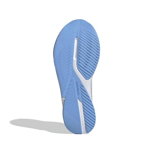 Image of Adidas Women's Duramo SL, Wonder Blue /Zero Metallic /Blue Burst, 7