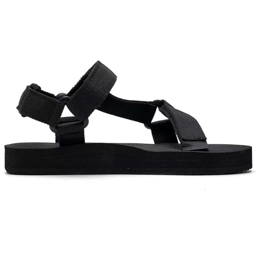 WateLves Kids Sandals Boys Girls Lightweight Non-slip Athletic Sandals with Adjustable Webbing for Hiking Walking Beach Water Sports3