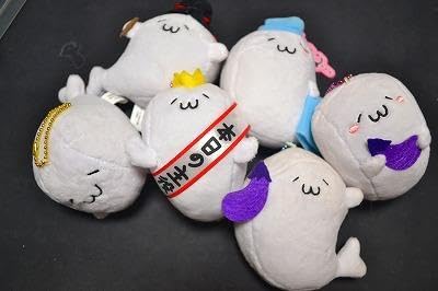 Amazon.co.jp: 北海の魔獣 あざらしさん グレー マスコットぬいぐるみ 