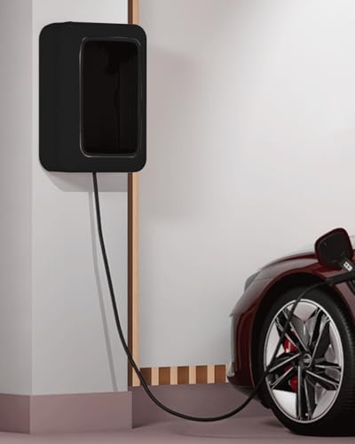 Boîtier de recharge véhicules électriques extérieur Wallbox mural et support Tesla