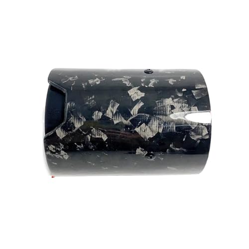 Tuyau d'échappement carbone forgé 60mm-93mm compatible BMW F87 F80 F82 F90