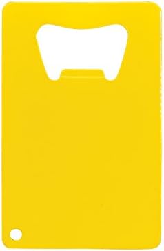Thirsty Rhino Javan Credit Card Bottle Opener (Yellow)