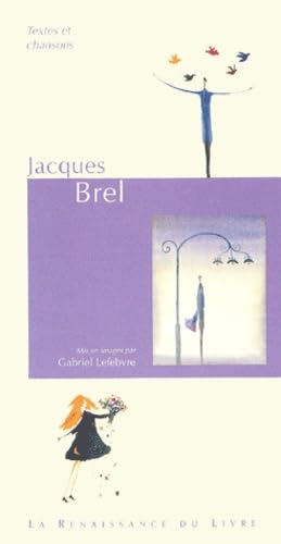 Couverture de Jacques Brel